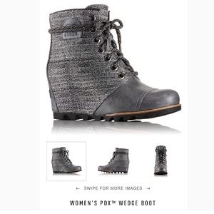 Sorel | Women PDX Wedge Boot Quarry Black 7.5